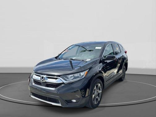 Crystal Black Pearl 2018 Honda CR-V EX-L