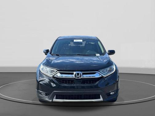 Crystal Black Pearl 2018 Honda CR-V EX-L