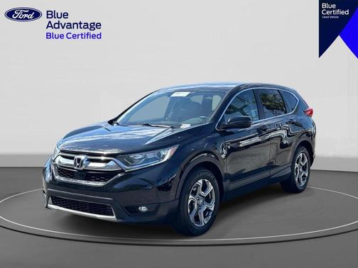 Crystal Black Pearl 2018 Honda CR-V EX-L