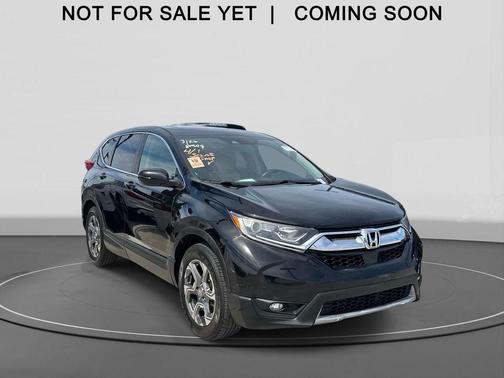 Crystal Black Pearl 2018 Honda CR-V EX-L