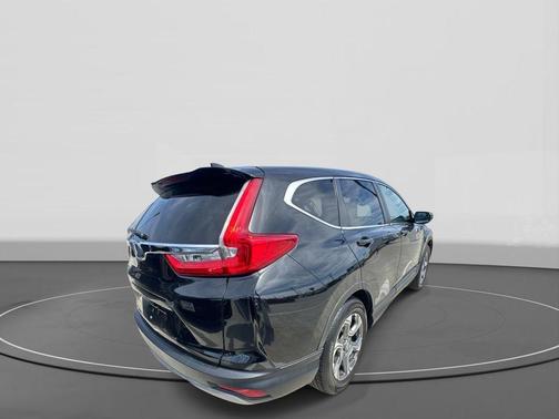 Crystal Black Pearl 2018 Honda CR-V EX-L