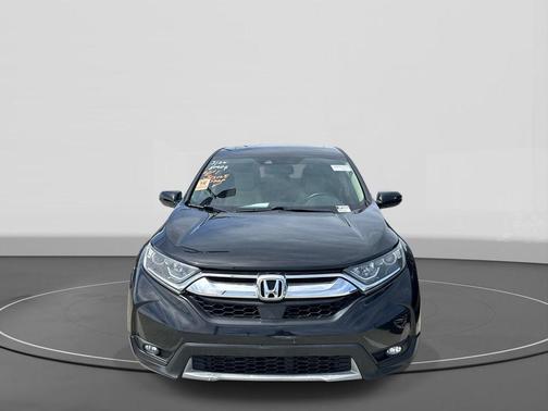 Crystal Black Pearl 2018 Honda CR-V EX-L