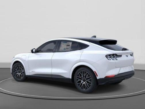 White Metallic 2026 Ford Mustang Mach-E Premium
