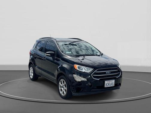 Shadow Black 2018 Ford EcoSport SE