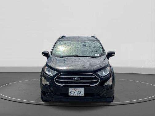 Shadow Black 2018 Ford EcoSport SE