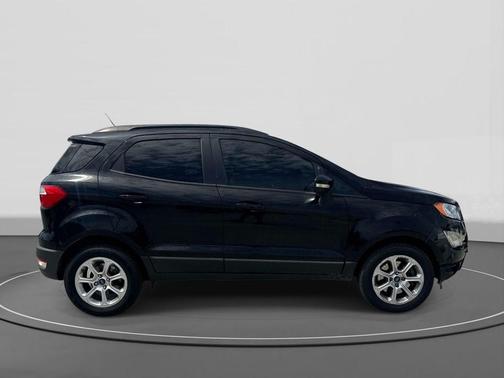 Shadow Black 2018 Ford EcoSport SE