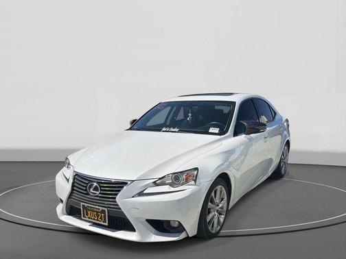 Eminent White Pearl 2016 Lexus IS 200t Base