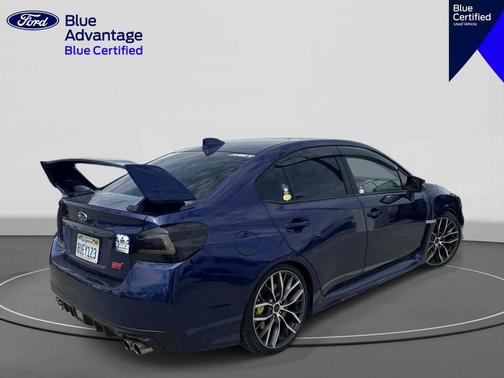 Lapis Blue Pearl 2020 Subaru WRX STI Base