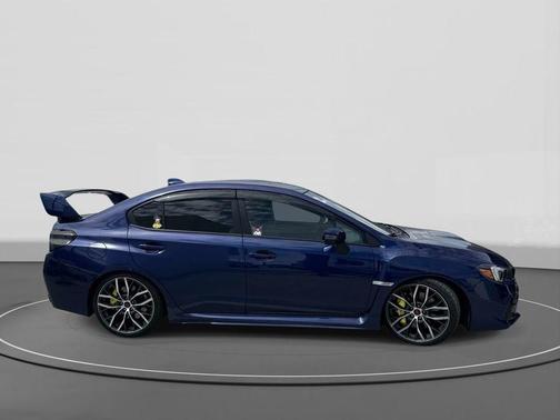 Lapis Blue Pearl 2020 Subaru WRX STI Base