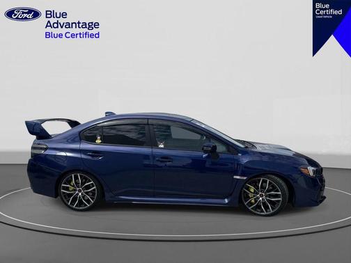 Lapis Blue Pearl 2020 Subaru WRX STI Base