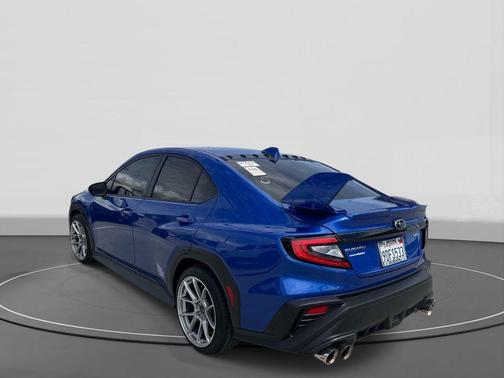 WR Blue Pearl 2022 Subaru WRX Premium