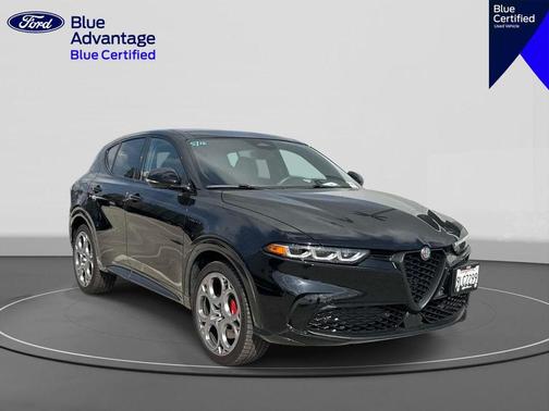 Alfa Black 2024 Alfa Romeo Tonale Veloce