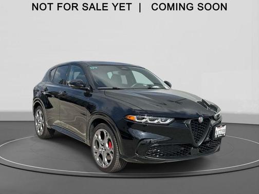 Alfa Black 2024 Alfa Romeo Tonale Veloce