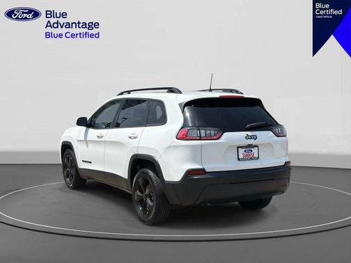 Bright White Clearcoat 2020 Jeep Cherokee Latitude Plus