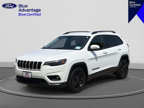 Bright White Clearcoat 2020 Jeep Cherokee Latitude Plus