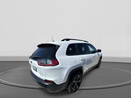 Bright White Clearcoat 2020 Jeep Cherokee Latitude Plus