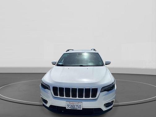 Bright White Clearcoat 2020 Jeep Cherokee Latitude Plus