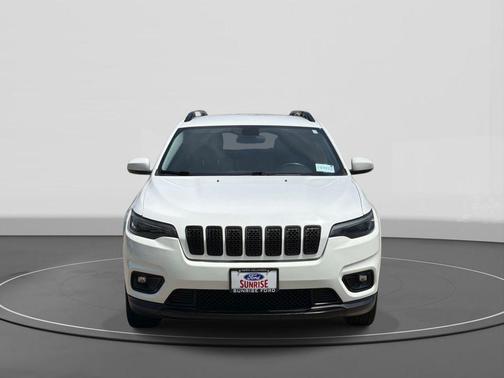 Bright White Clearcoat 2020 Jeep Cherokee Latitude Plus