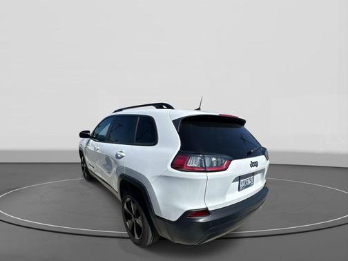Bright White Clearcoat 2020 Jeep Cherokee Latitude Plus