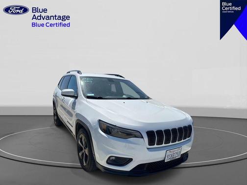 Bright White Clearcoat 2020 Jeep Cherokee Latitude Plus