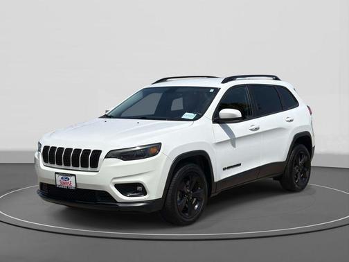 Bright White Clearcoat 2020 Jeep Cherokee Latitude Plus