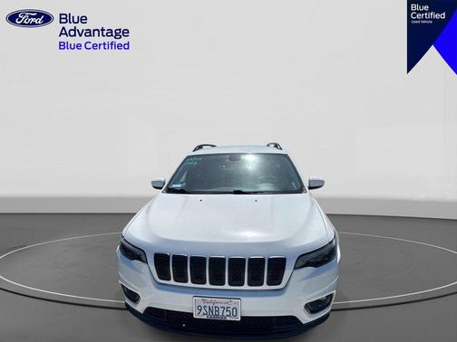 Bright White Clearcoat 2020 Jeep Cherokee Latitude Plus