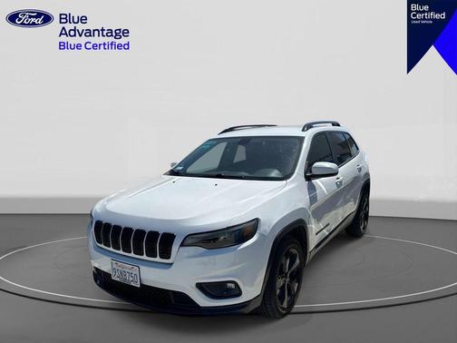 Bright White Clearcoat 2020 Jeep Cherokee Latitude Plus