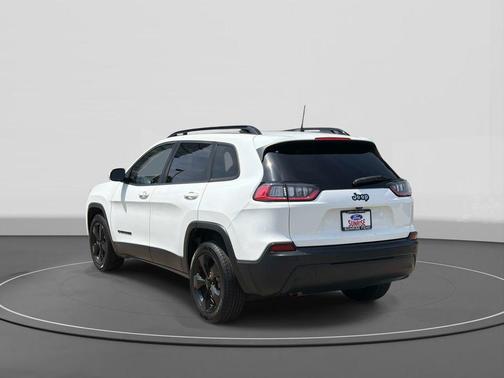 Bright White Clearcoat 2020 Jeep Cherokee Latitude Plus