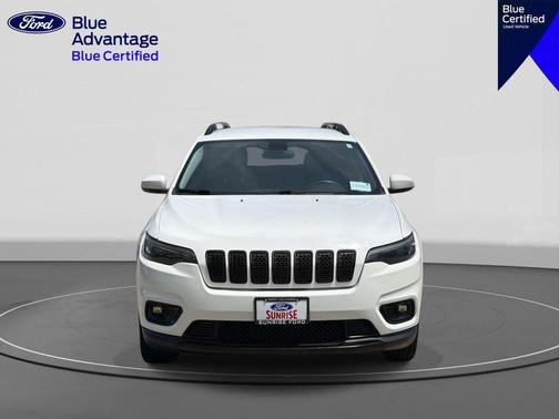 Bright White Clearcoat 2020 Jeep Cherokee Latitude Plus