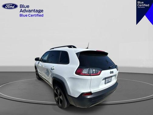 Bright White Clearcoat 2020 Jeep Cherokee Latitude Plus