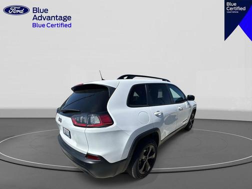 Bright White Clearcoat 2020 Jeep Cherokee Latitude Plus