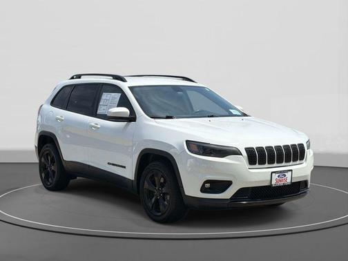 Bright White Clearcoat 2020 Jeep Cherokee Latitude Plus