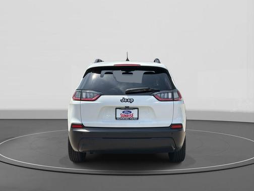 Bright White Clearcoat 2020 Jeep Cherokee Latitude Plus