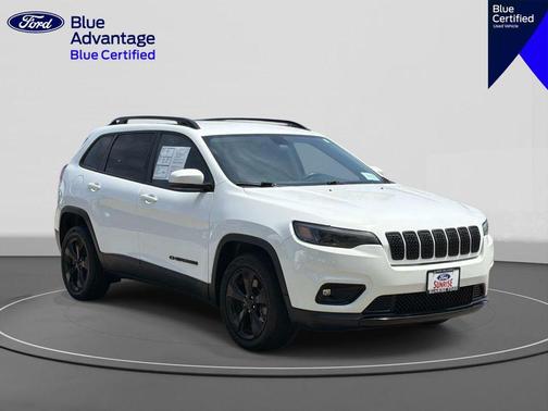 Bright White Clearcoat 2020 Jeep Cherokee Latitude Plus