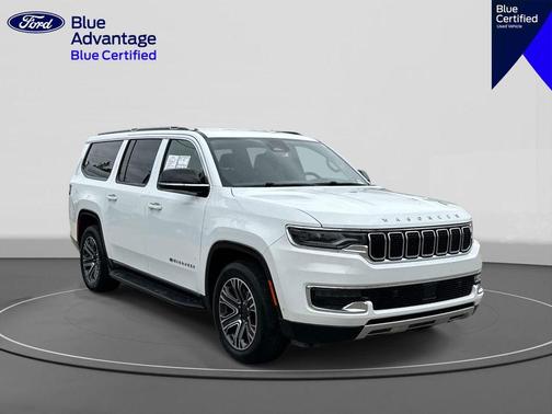 Bright White Clearcoat 2024 Jeep Wagoneer L Series II