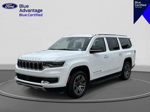 Bright White Clearcoat 2024 Jeep Wagoneer L Series II