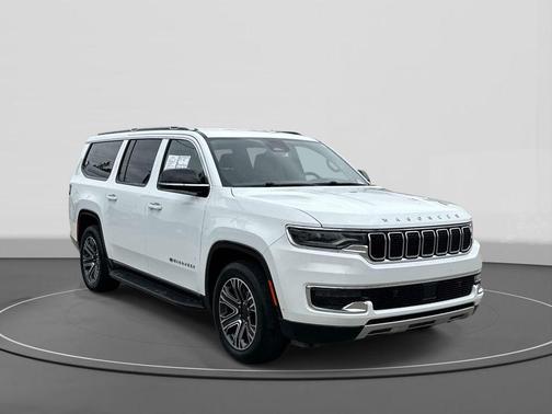 Bright White Clearcoat 2024 Jeep Wagoneer L Series II