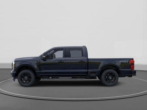 Black 2026 Ford F-250 XLT