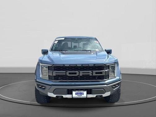 Azure Gray Metallic 2023 Ford F-150 Raptor