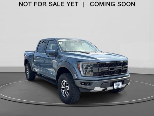 Azure Gray Metallic 2023 Ford F-150 Raptor