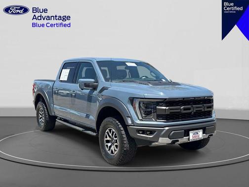Azure Gray Metallic 2023 Ford F-150 Raptor