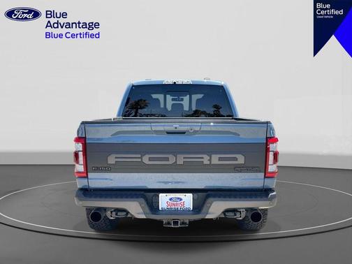 Azure Gray Metallic 2023 Ford F-150 Raptor