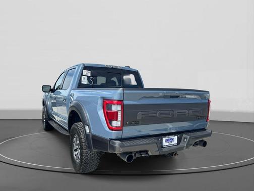 Azure Gray Metallic 2023 Ford F-150 Raptor