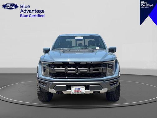 Azure Gray Metallic 2023 Ford F-150 Raptor