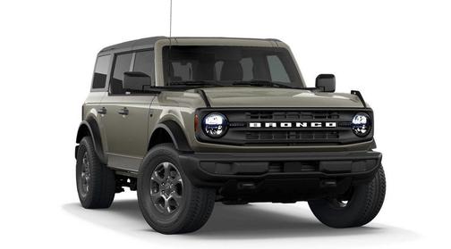 Gray 2026 Ford Bronco Big Bend