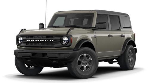 Gray 2026 Ford Bronco Big Bend