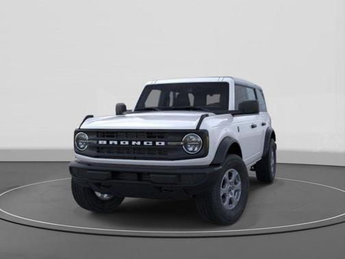 Oxford White 2026 Ford Bronco Big Bend