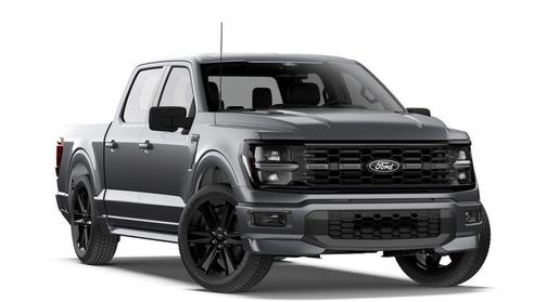 Gray Metallic 2026 Ford F-150 STX