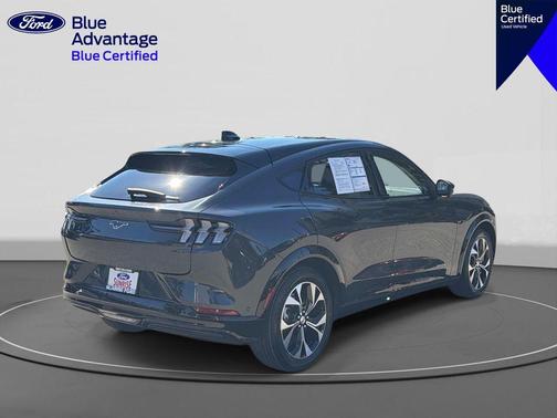 Dark Matter Gray Metallic 2021 Ford Mustang Mach-E Premium