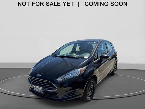 Shadow Black 2017 Ford Fiesta S